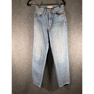 Madewell WOMEN Size 23 The Perfect Vintage Straight Jean Light Wash Denim